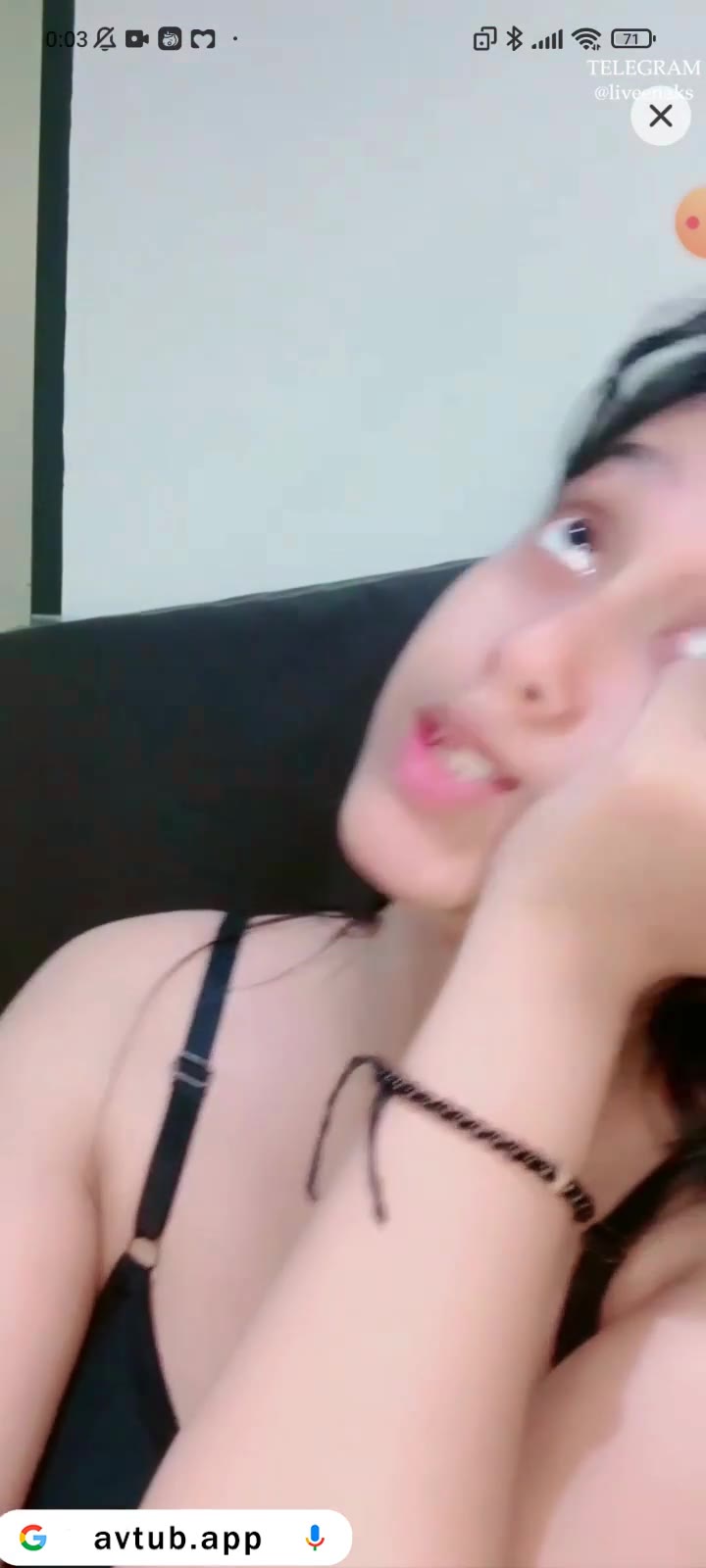 Tasyaa Kukira Polos Ternyata Suhu Pamer Nenen Dream